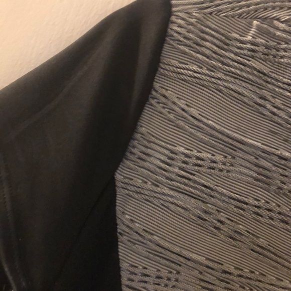 Classy gray and black dress - Picture 6 of 6